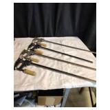 Pittsburgh Ratchet Bar Clamps (4)