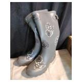 Ladies Rongee Muck Boots Size 8