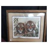 Glenn Robertson Signed Lithograph
