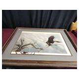 Glenn Robertson Signed Lithograph