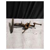 Antique Cast Iron Saw Blade Vise