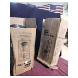 Pair of Builder's Edge Stack Caps