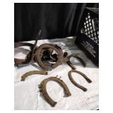 Vintage Horseshoes