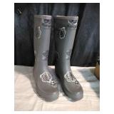 Ladies Rongee Muck Boots Size 9