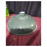 Vtg Porcelained Enamel Barn Light Shade