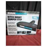 Haulmaster Hitch Mount Bumper Step