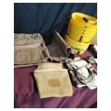 Leather Tool Pouches and Tool Caddies