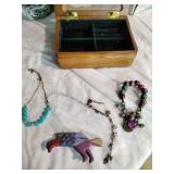 Jewelry and jewelry box