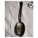 Silverplated Roger's Hawaiian spoon
