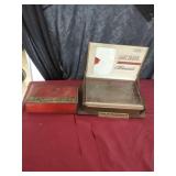 Vtg. Robt. Burns Store Display Humidor