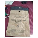 Vintage Bank Deposit Bag
