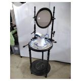 Vintage Wash Basin With Stand
