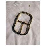 Solid Brass Belt Buckle