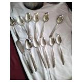 1944 Oneida / Wm Rogers Spoons / Knife