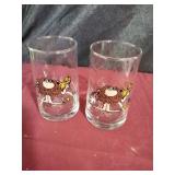 BC Comics Grog Drinking Glasses 1981
