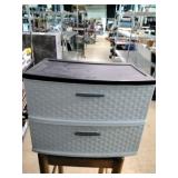 Sterilite 2 Drawer Organizer