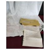 Vtg 1960's American School, Exam Scores