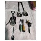 Eclectic Kitchen Utensils.