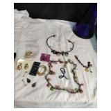 Ladies Costume Jewelry Lot