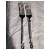 Two forks, Silver plated, Roger's Bros