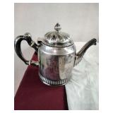 Gorham Silver Soldered Teapot