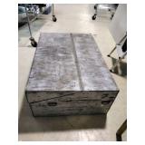 Large Custom Made Footlocker