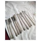 1847 Roger's 'Her Majesty' Butter Knives (11)