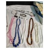 Ladies Costume Jewelry Lot