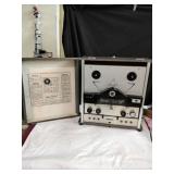 Regent Webcor Reel to reel Stereo Recorder