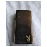Vtg Playboy Zippo Style Lighter