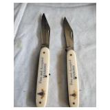 Pair of Free and Accepted Masons Knives