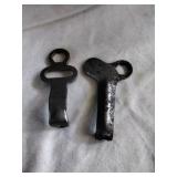 Antique Skate Keys
