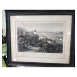 Framed Print og Heidelberg Germany