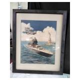 Guardians of Liberty Framed Print