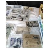 Vtg Photos/Advertisements