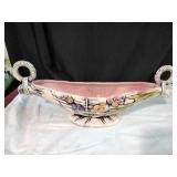 Vtg Hull Blossom Flite Console Bowl