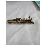 Pioneer  A.T. & S. F. R. R. Tie Clasp