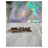 Pioneer Empire State Express Tie Clasp