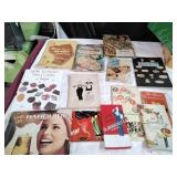 Vtg Recipe Books