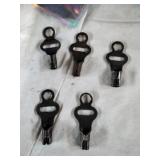 Vtg Roller Skate Keys (5)