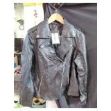 New Ladies Leather Jacket XL