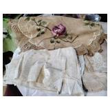 Antique Lace and Antique Embroidery