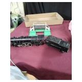 Vtg American Flyer #300 Steam Engine and