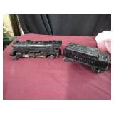 Vtg Lionel O Gauge #233 Engine and Tender