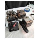 Vtg Train Transformers Parts/Repairs