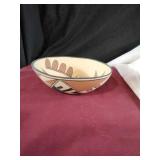 Jerez Pueblo Pottery Bowl