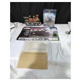 Cast Iron Train Doorstop