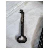 Antique Folding Skeleton Key #11