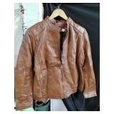 Men's Leather Jacket XL