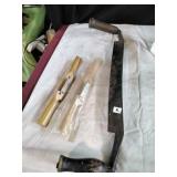 Antique Draw Knife and 2 Newer Ones